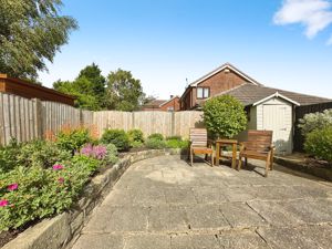 Patio area - click for photo gallery